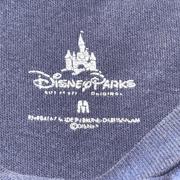 Disney Parks Walt Disney World Mickey Mouse Embroidered Short Sleeve Tee - Picture 5 of 8
